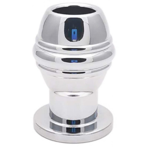 Plug Tunnel Alu Mini Hollow M 6 x 4.5 cm - Diamètre 2.5cm