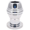 Plug Tunnel Alu Mini Hollow M 6 x 4.5 cm - Diamètre 2.5cm