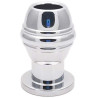 Plug Tunnel Alu Mini Hollow L 7 x 5 cm - Diamètre 3cm