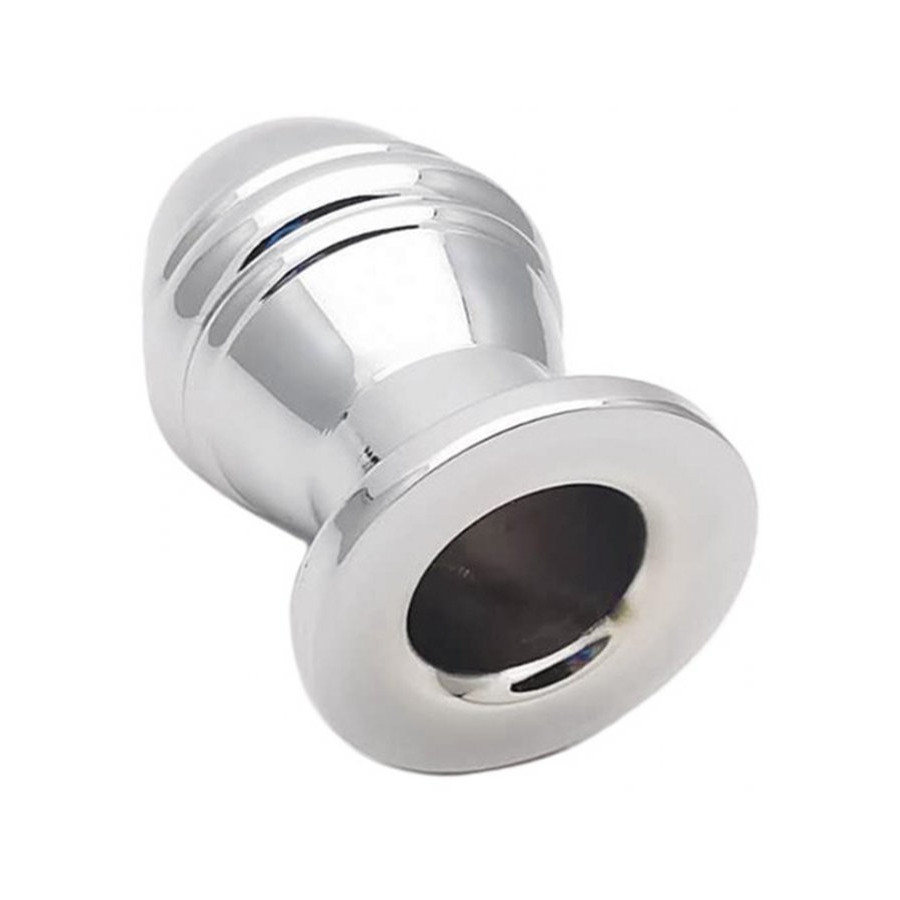 Plug Tunnel Alu Mini Hollow L 7 x 5 cm - Diamètre 3cm