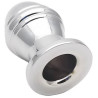 Plug Tunnel Alu Mini Hollow L 7 x 5 cm - Diamètre 3cm