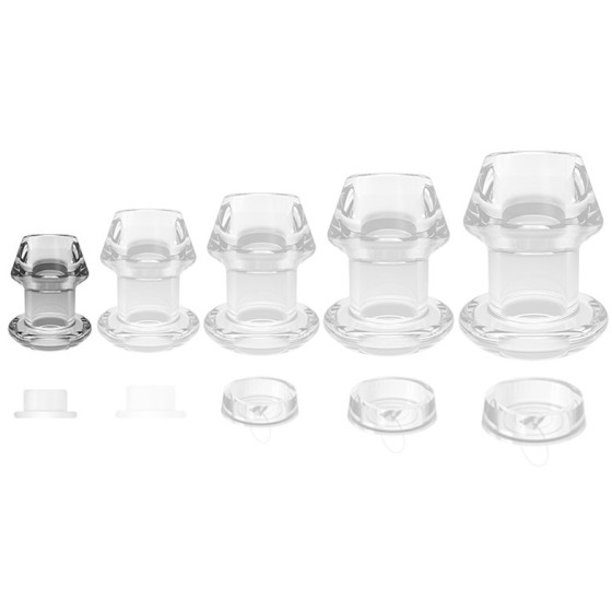 Plug Tunnel avec bouchon Inpull S 4 x 3.6cm