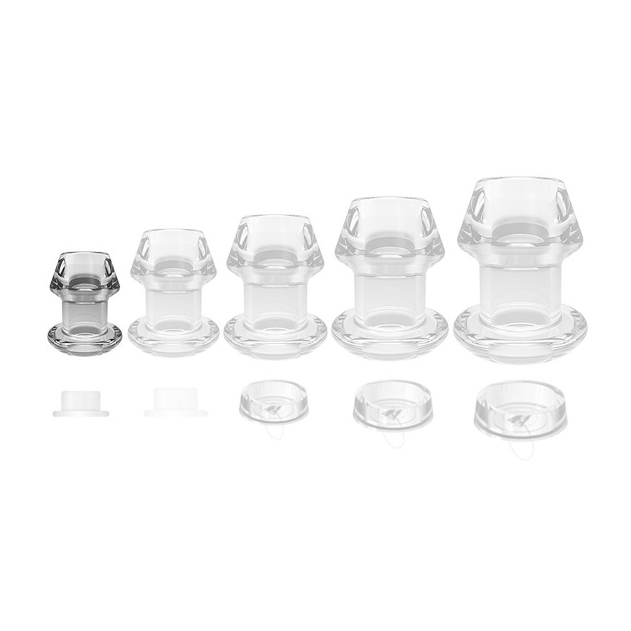 Plug Tunnel avec bouchon Inpull S 4 x 3.6cm