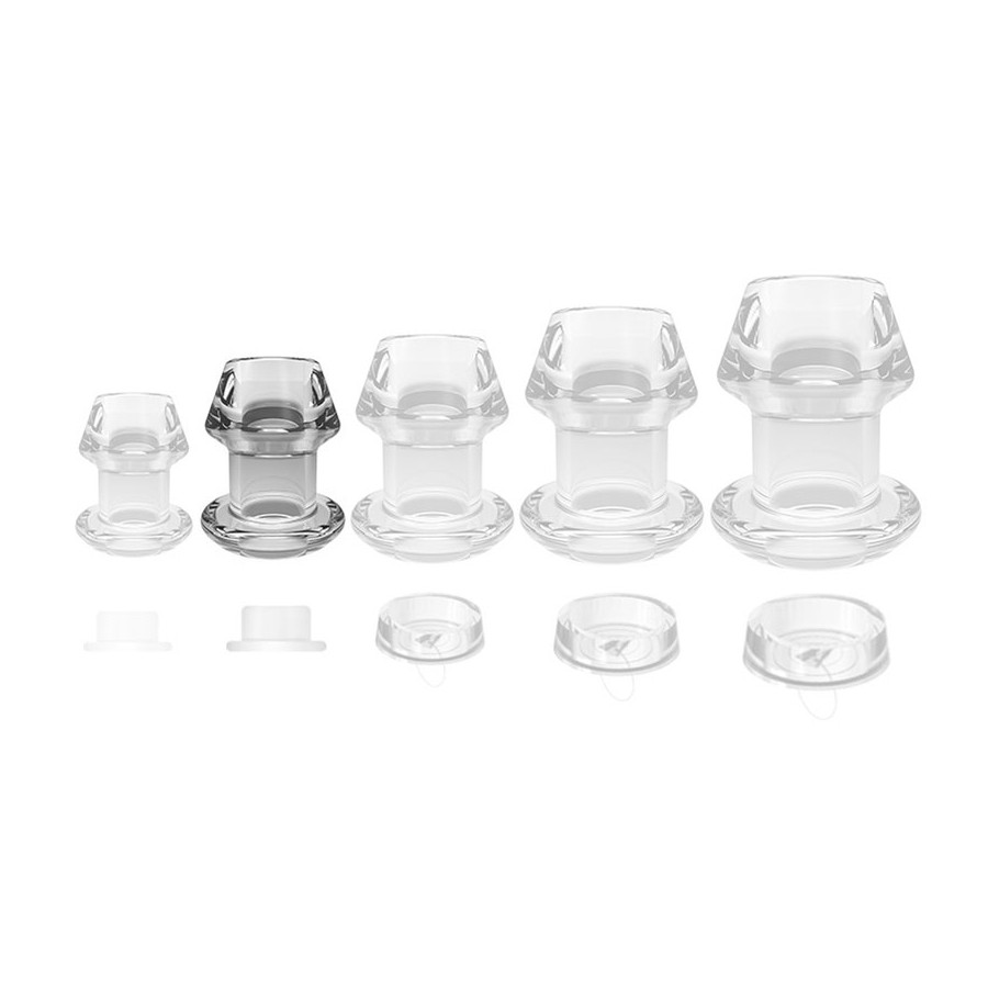 Plug tunnel avec bouchon Inpull M 5 x 5cm