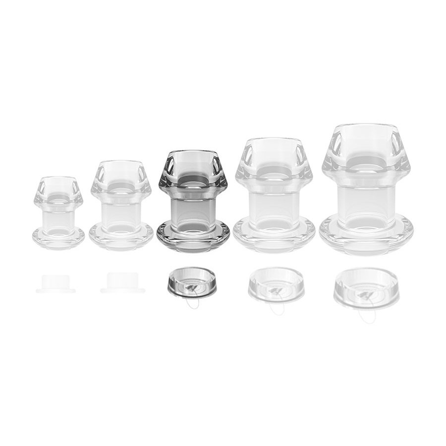 Plug Tunnel avec Bouchon Inpull L 6.5 x 6cm