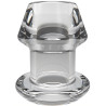 Plug Tunnel avec Bouchon Inpull L 6.5 x 6cm