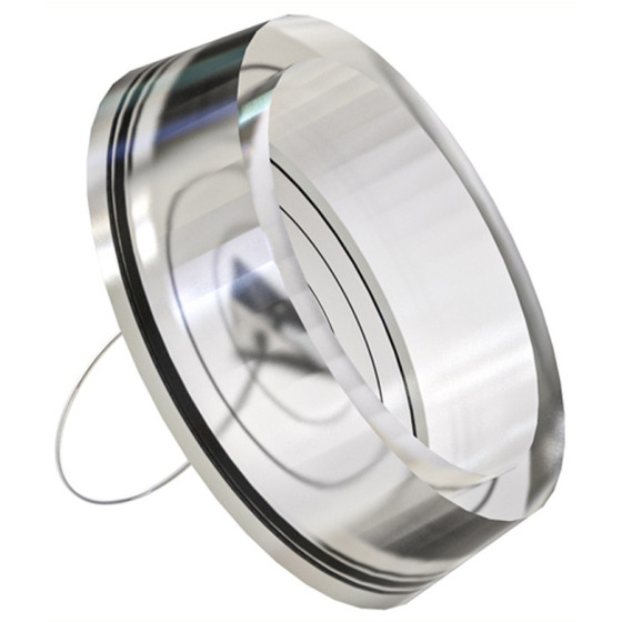 Plug Tunnel avec Bouchon Inpull L 6.5 x 6cm