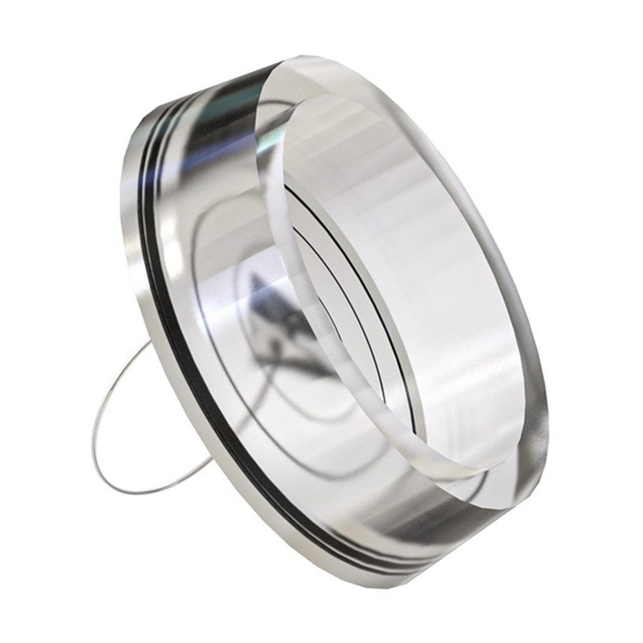 Plug Tunnel avec Bouchon Inpull L 6.5 x 6cm