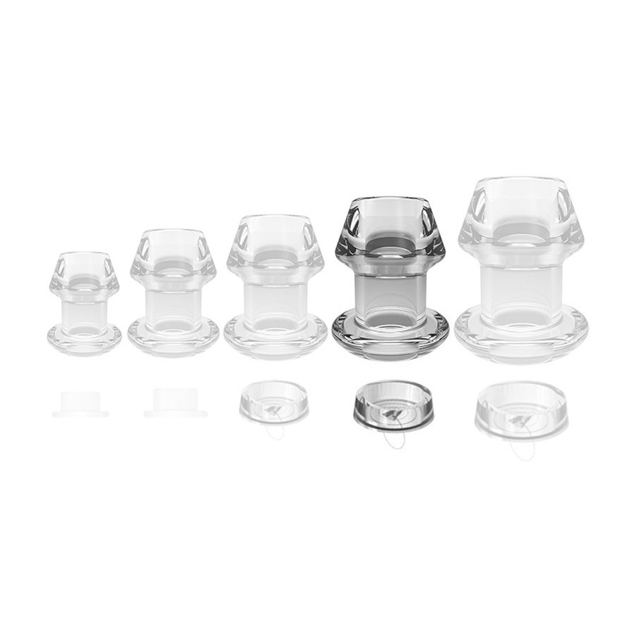 Plug Tunnel avec Bouchon Inpull XL 7.5 x 7cm Plug Tunnel avec Bouchon Inpull XL 7.5 x 7cm