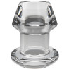 Plug Tunnel avec bouchon Inpull XXL 9 x 8cm