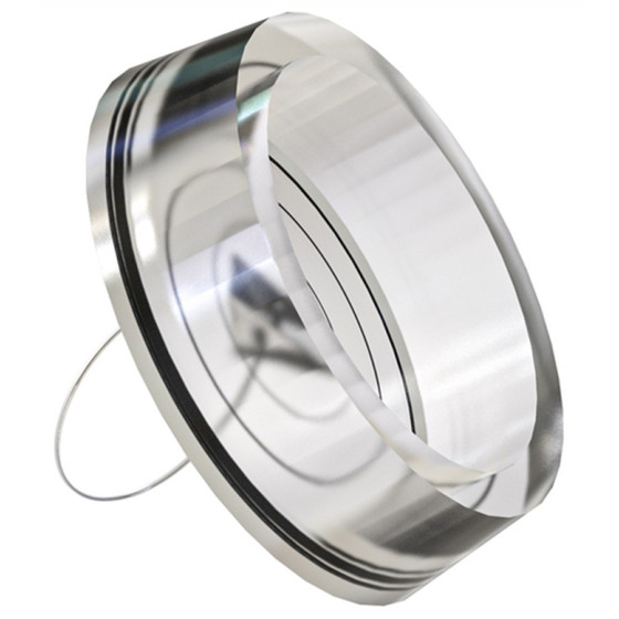 Plug Tunnel avec bouchon Inpull XXL 9 x 8cm