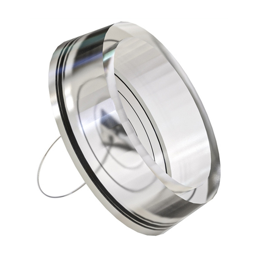 Plug Tunnel avec bouchon Inpull XXL 9 x 8cm