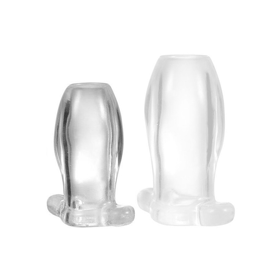 Plug Tunnel Anal Nymbus Transparent 7 x 4 cm Plug Tunnel Anal Nymbus Transparent 7 x 4 cm
