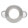 Plug Tunnel Anal Nymbus Transparent  7 x 4 cm