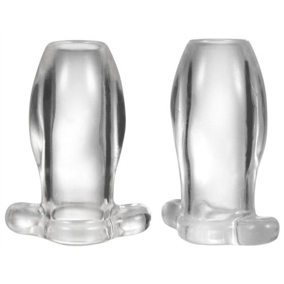 Plug Tunnel Anal Nymbus Transparent  7 x 4 cm