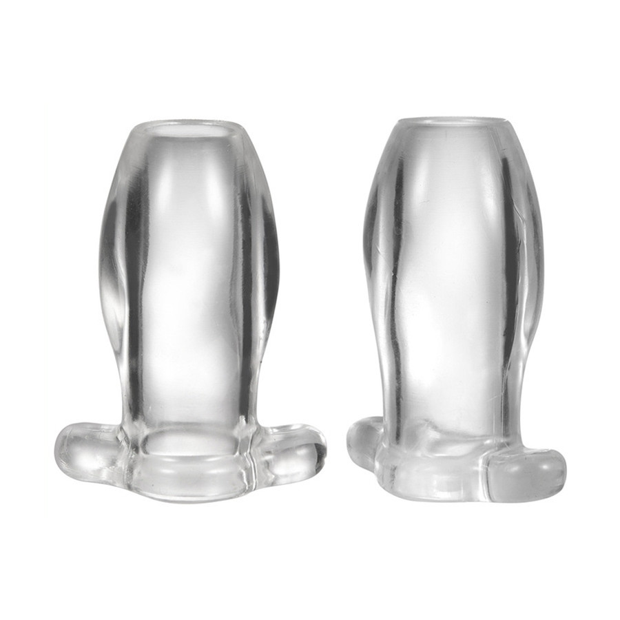 Plug Tunnel Anal Nymbus Transparent  7 x 4 cm