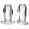 Plug Tunnel Anal Nymbus Transparent  7 x 4 cm