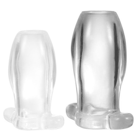 Plug Tunnel Anal Nymbus Transparent 8.5 x 4.7cm