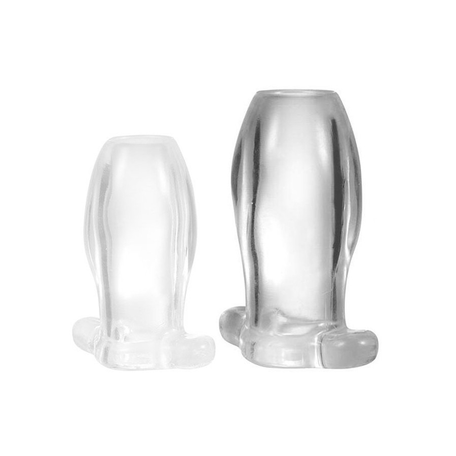 Plug Tunnel Anal Nymbus Transparent 8.5 x 4.7cm Plug Tunnel Anal Nymbus Transparent 8.5 x 4.7cm