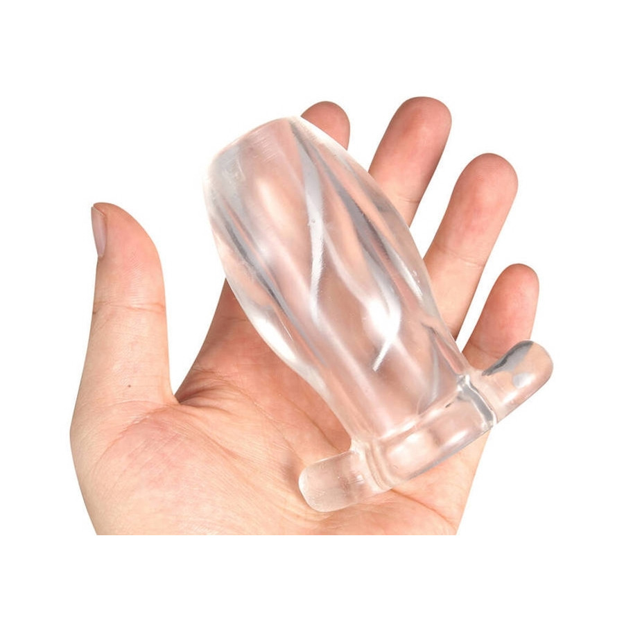 Plug Tunnel Anal Nymbus Transparent 8.5 x 4.7cm