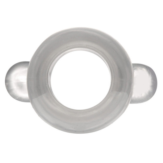 Plug Tunnel Anal Nymbus Transparent 8.5 x 4.7cm
