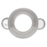 Plug Tunnel Anal Nymbus Transparent 8.5 x 4.7cm