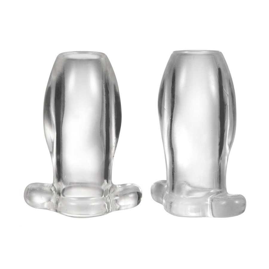 Plug Tunnel Anal Nymbus Transparent 8.5 x 4.7cm