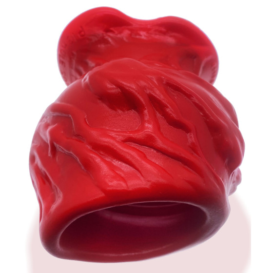 Plug Tunnel Oxballs PigHole Squeal FF 13 x 11.5cm Rouge