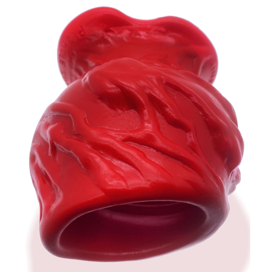 Plug Tunnel Oxballs PigHole Squeal FF 13 x 11.5cm Rouge