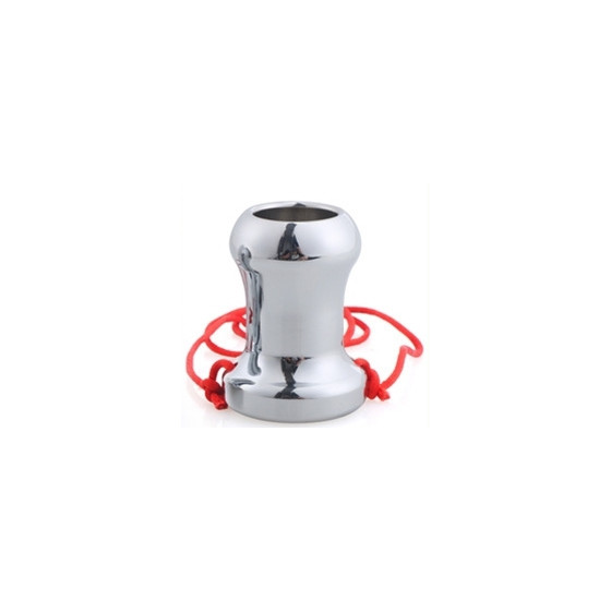 Plug Tunnel en métal Butt Open S 5 x 3.5cm