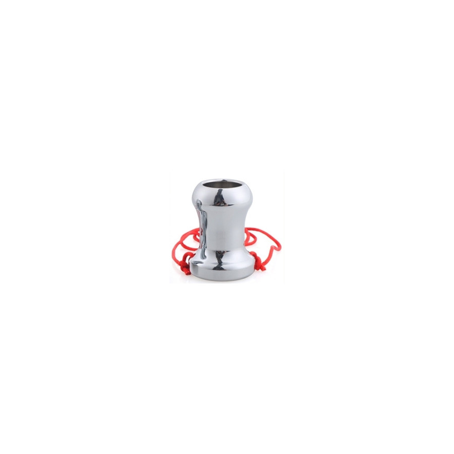 Plug Tunnel en métal Butt Open S 5 x 3.5cm Plug Tunnel en métal Butt Open S 5 x 3.5cm