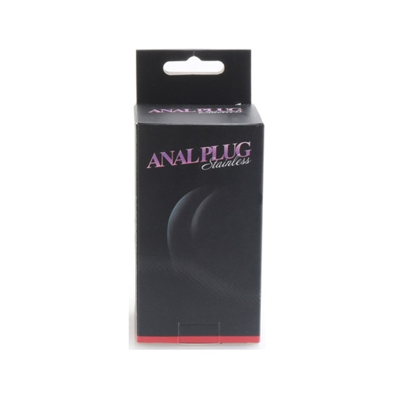 Plug Tunnel en métal Butt Open S 5 x 3.5cm