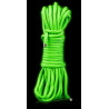 Corde de bondage phosphorescente Glow Rope 10M