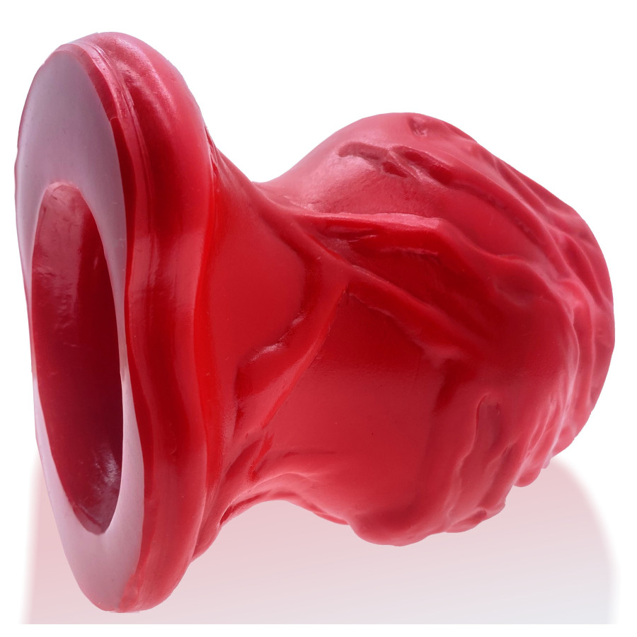 Plug Tunnel Oxballs PigHole Squeal FF 13 x 11.5cm Rouge
