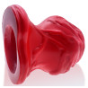 Plug Tunnel Oxballs PigHole Squeal FF 13 x 11.5cm Rouge