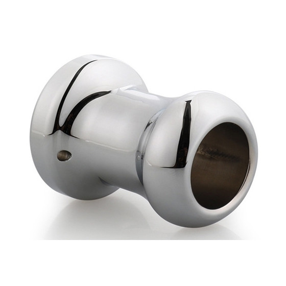 Plug Tunnel en métal Butt Open S 5 x 3.5cm