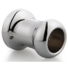 Plug Tunnel en métal Butt Open S 5 x 3.5cm