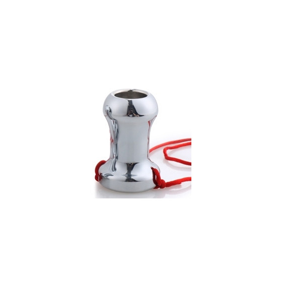 Plug Tunnel en métal Butt Open M 5 x 4cm