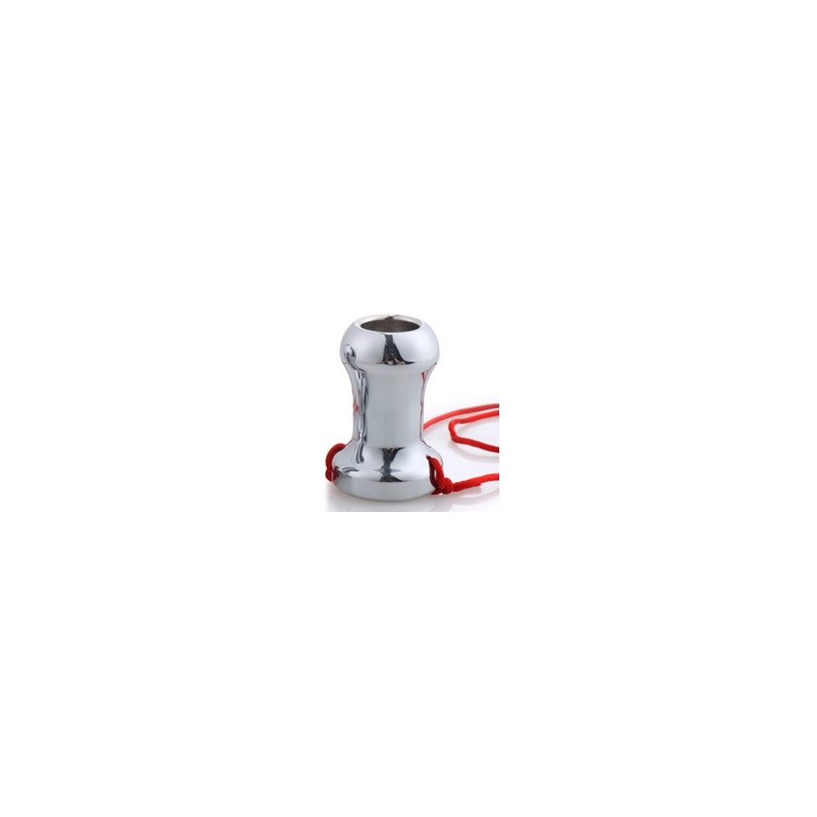 Plug Tunnel en métal Butt Open M 5 x 4cm Plug Tunnel en métal Butt Open M 5 x 4cm