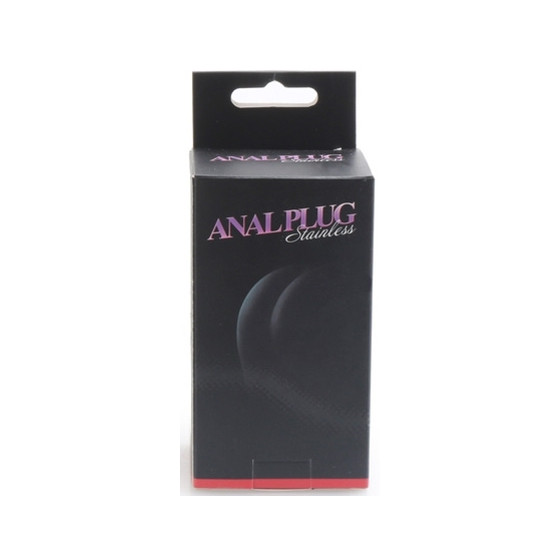 Plug Tunnel en métal Butt Open M 5 x 4cm