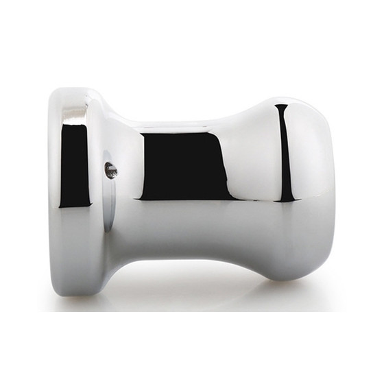 Plug Tunnel en métal Butt Open M 5 x 4cm