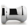 Plug Tunnel en métal Butt Open M 5 x 4cm