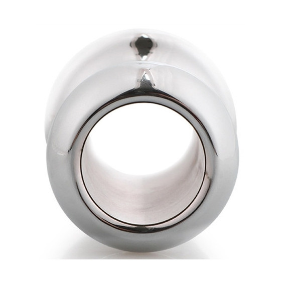 Plug Tunnel en métal Butt Open S 5 x 3.5cm