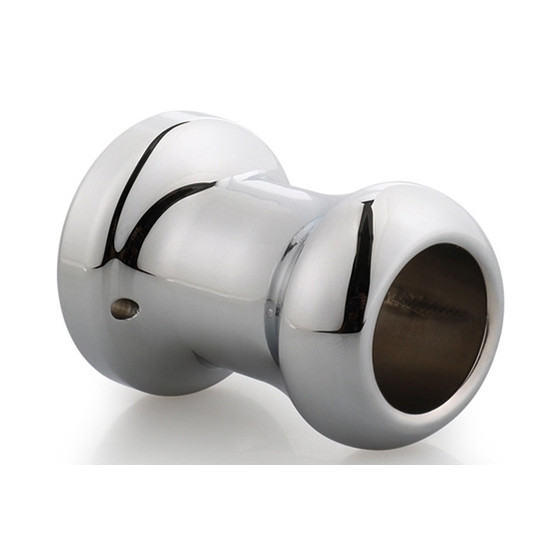 Plug Tunnel en métal Butt Open M 5 x 4cm