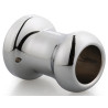 Plug Tunnel en métal Butt Open M 5 x 4cm