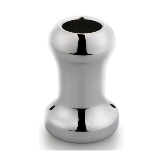 Plug Tunnel en métal Butt Open S 5 x 3.5cm