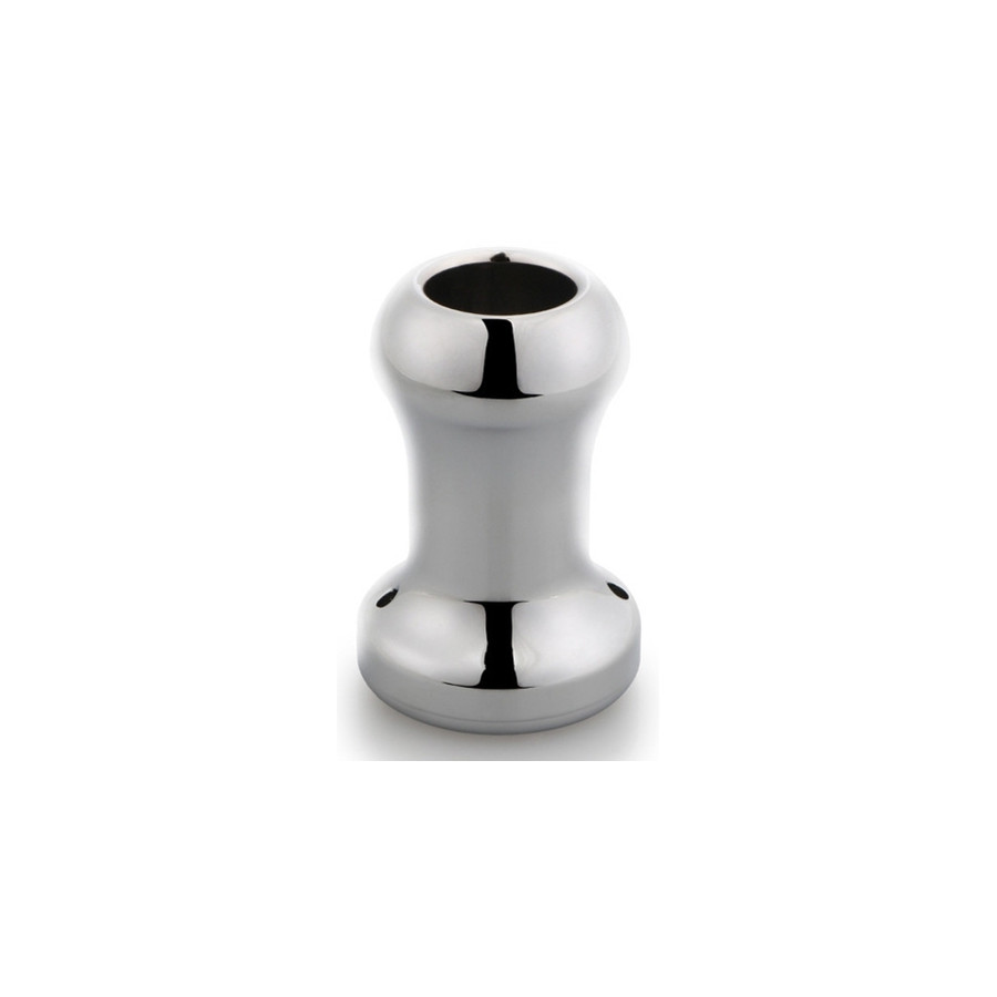 Plug Tunnel en métal Butt Open S 5 x 3.5cm
