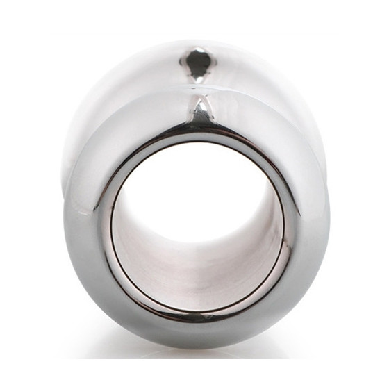 Plug Tunnel en métal Butt Open M 5 x 4cm