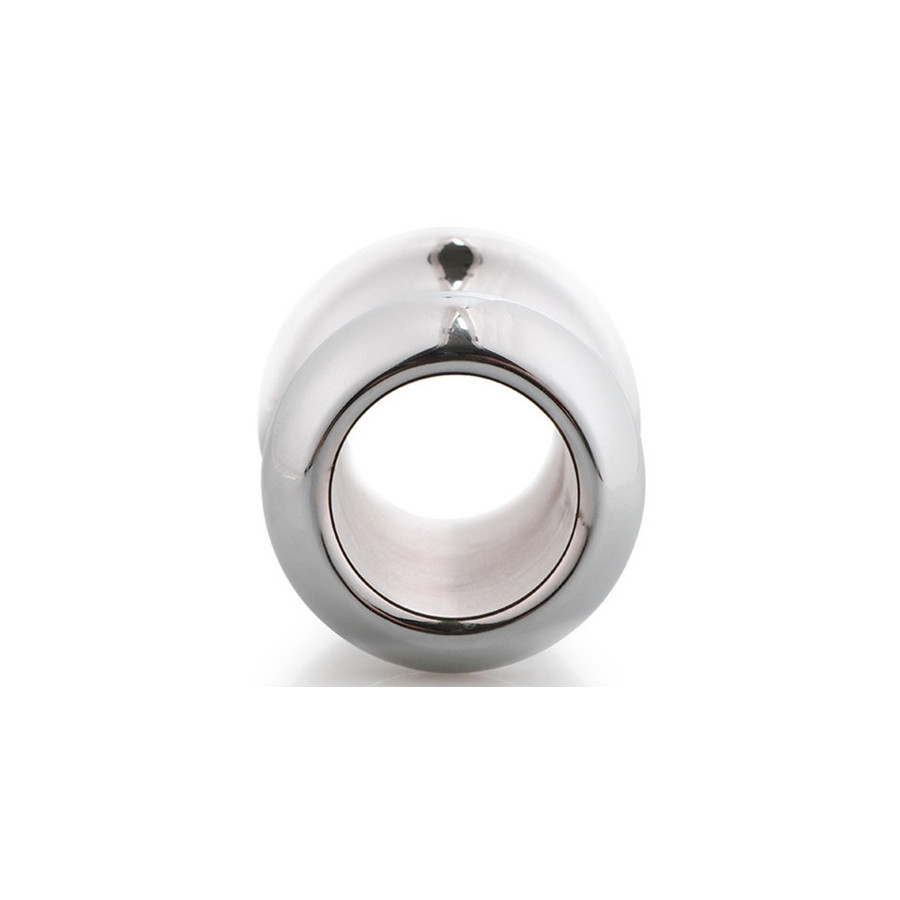 Plug Tunnel en métal Butt Open M 5 x 4cm