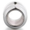 Plug Tunnel en métal Butt Open M 5 x 4cm